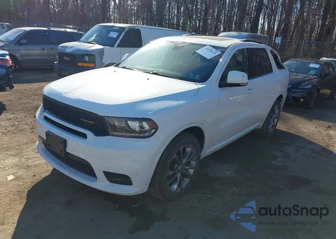 2019 Dodge Durango Gt Plus Awd from USA, damaged, VIN 1C4RDJDG2KC685516